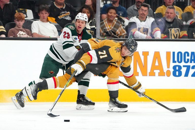 HOCKEY-NHL-VGK-MIN/
