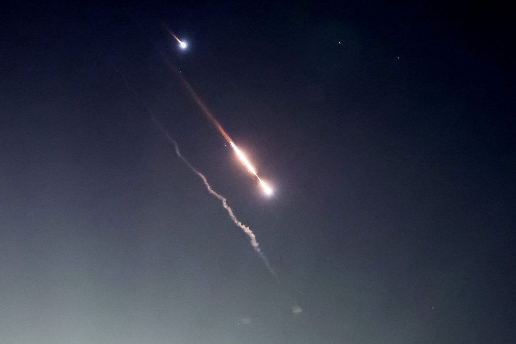 So hat Lukas aus Wolfurt die Nacht in Israel erlebt