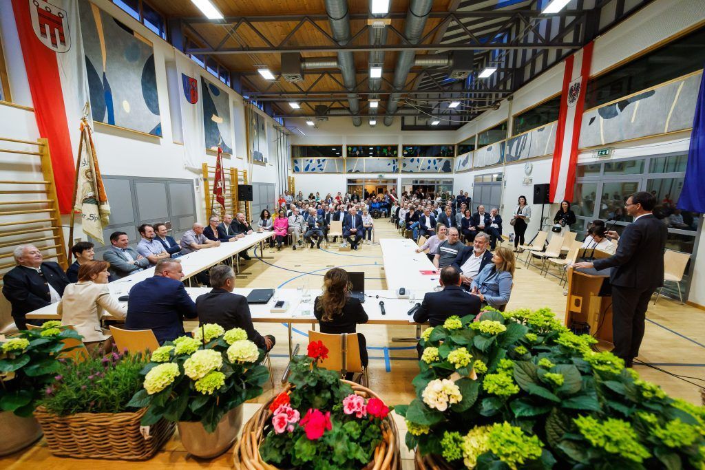 Großes Verdienstzeichen für Meininger Alt-Bürgermeister Thomas Pinter