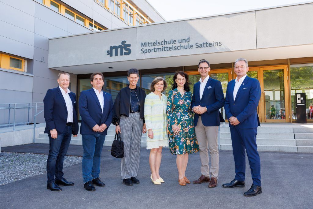 Leuchtturmprojekt für die Digitalisierung in Satteins