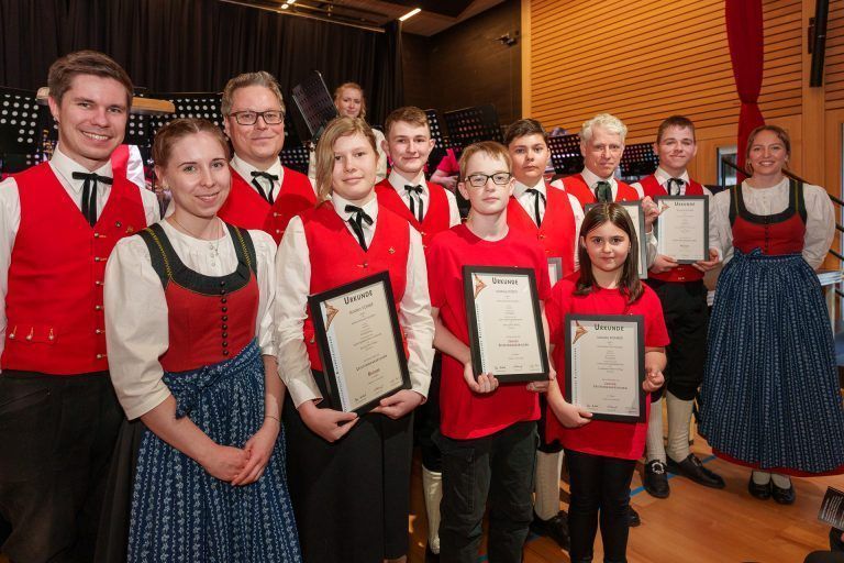 Osterkonzert der Harmoniemusik Vandans 2024