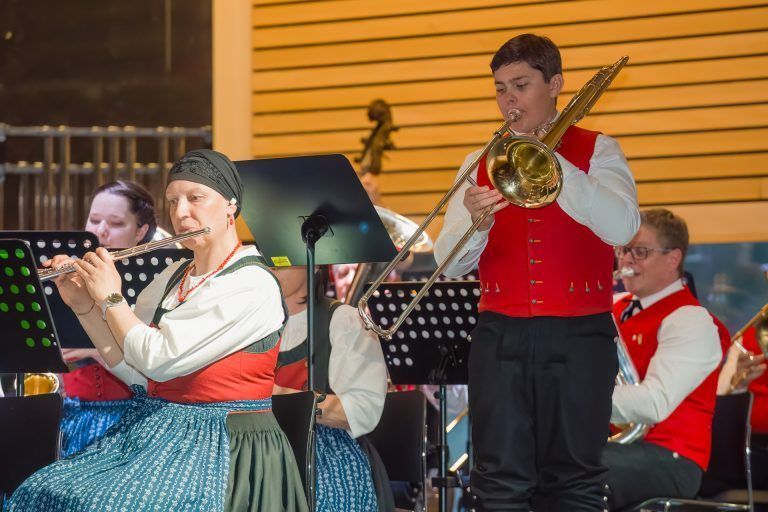 Osterkonzert der Harmoniemusik Vandans 2024