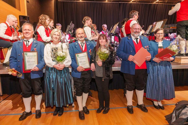 Osterkonzert der Harmoniemusik Vandans 2024