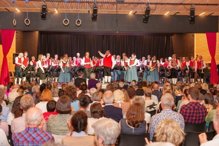 Osterkonzert der Harmoniemusik Vandans 2024