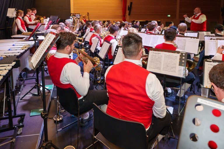 Osterkonzert der Harmoniemusik Vandans 2024
