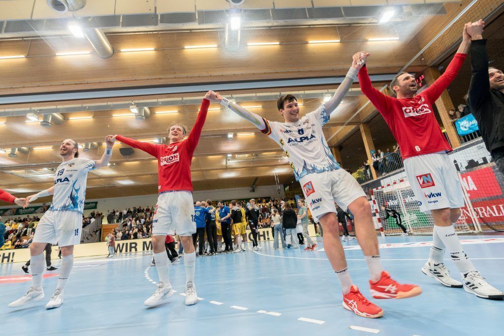 VN-Spielernoten: So präsentierten sich Bregenz und Hard im Derby