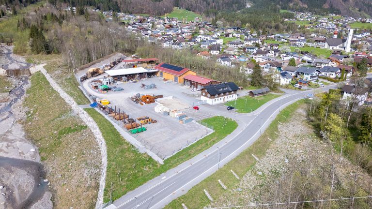 Bauhof der Wildbach- und Lawinenverbauung, Standort Aktionszentrum für Naturfgefahren
