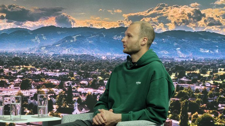 Matthias Maak im Podcast-Talk mit Christian Adam und Johannes Emerich bei "Vorarlberg im Fokus"