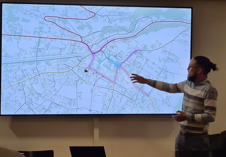Präsentation "Begegnungszone Schruns"