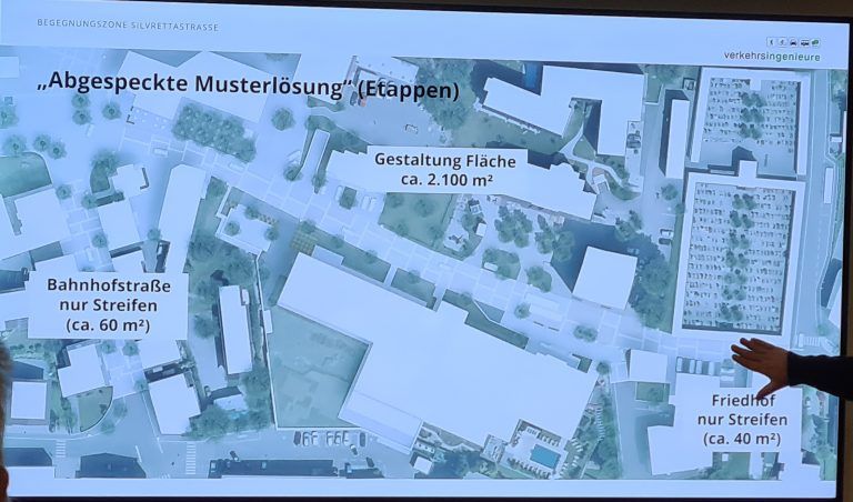 Präsentation "Begegnungszone Schruns"