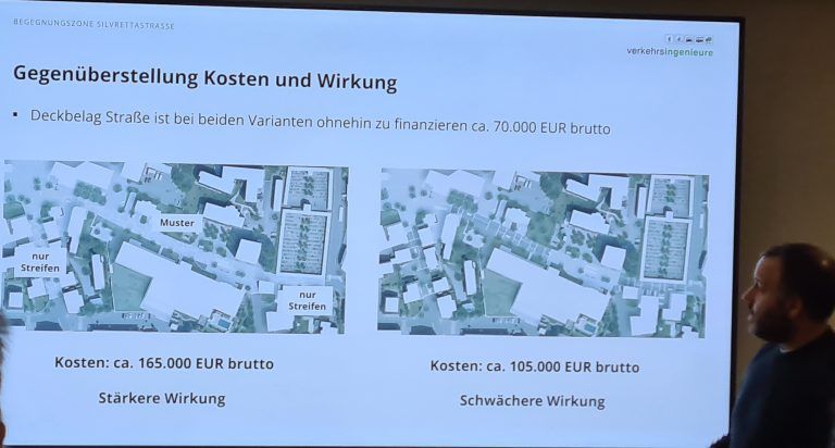 Präsentation "Begegnungszone Schruns"