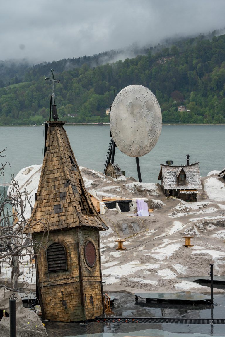 Einblick in eine magische Bühnenwelt