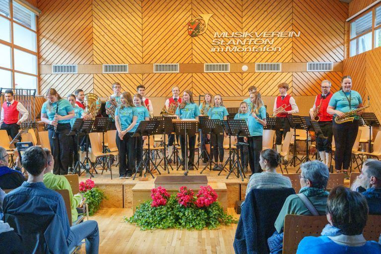Frühjahrskonzert des Musikvereines St.Anton/M