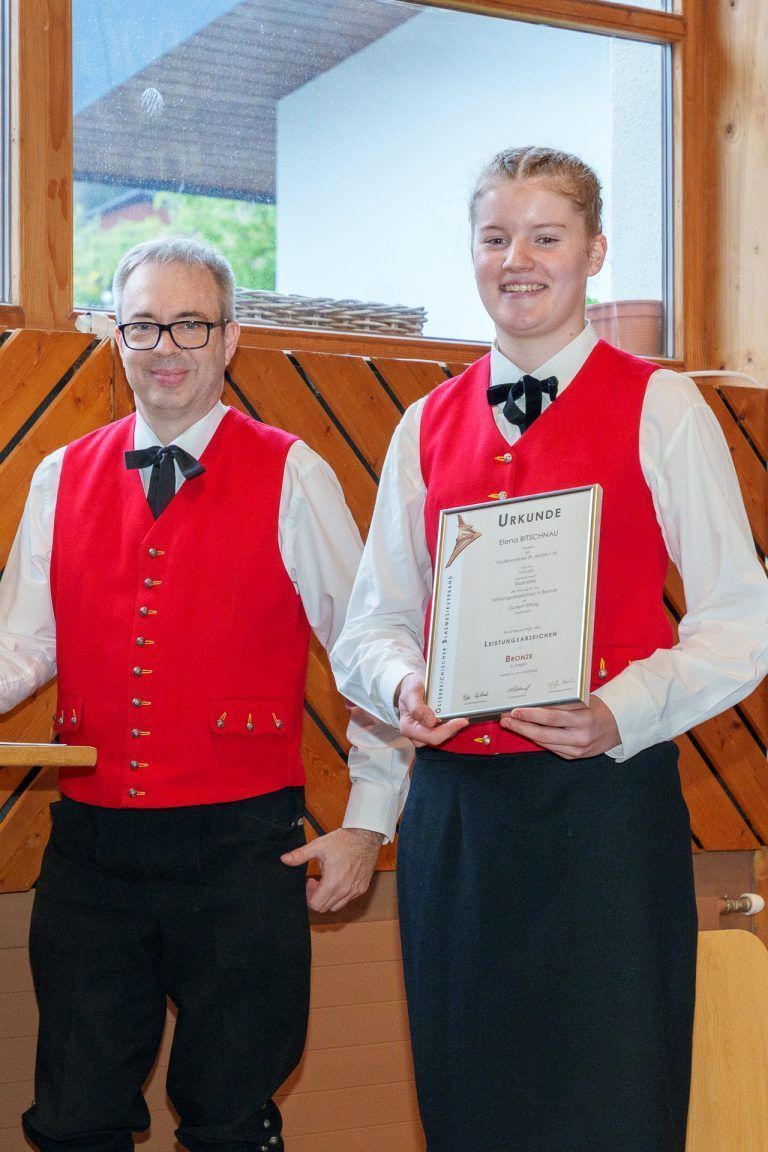 Frühjahrskonzert des Musikvereines St.Anton/M