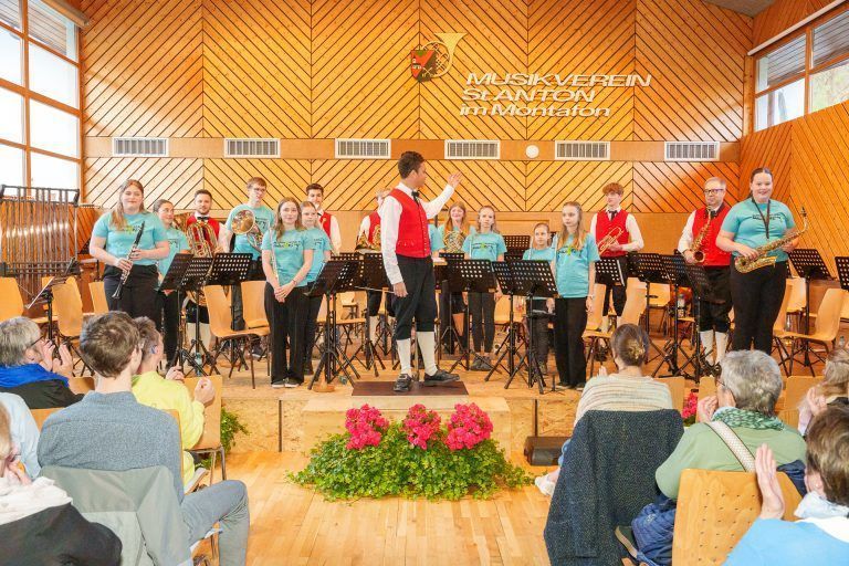 Frühjahrskonzert des Musikvereines St.Anton/M