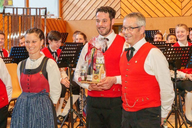 Frühjahrskonzert des Musikvereines St.Anton/M