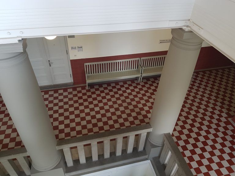 Gericht, Gefängnis, Landesgericht, Justizanstalt, JA