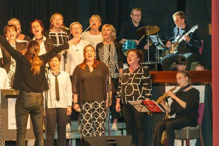 Black&White Konzert Davennachor