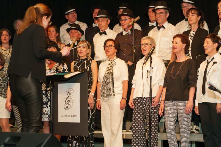 Black&White Konzert Davennachor