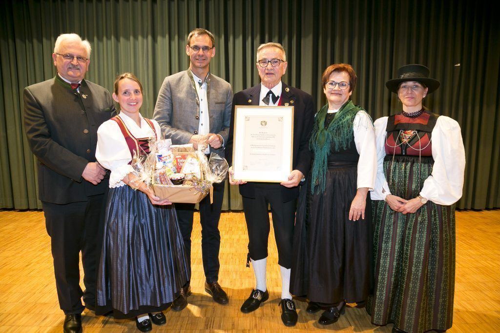 Vorarlberger Landestrachtenverband feierte Tradition und Gemeinschaft in Raggal