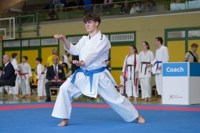 Karate Landesmeisterschaft 2024 Lauterach