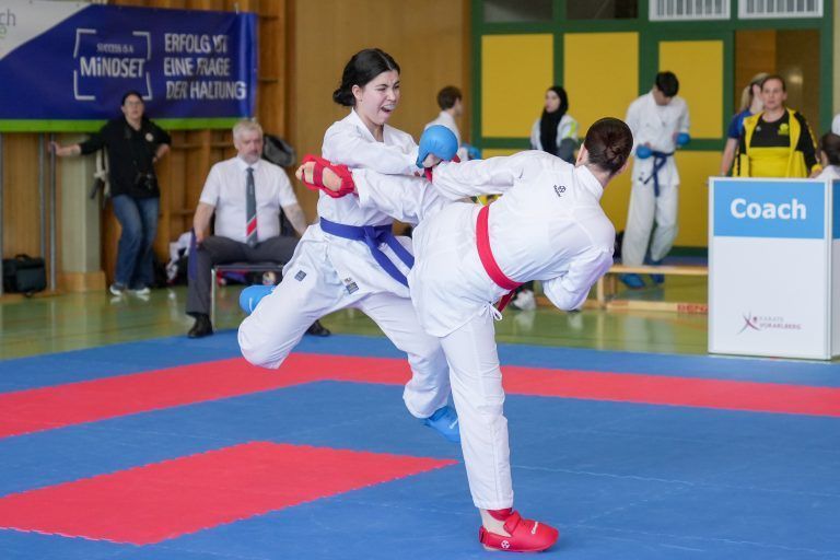 Karate Landesmeisterschaft 2024 Lauterach