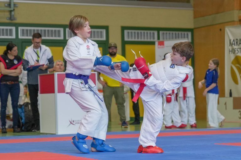 Karate Landesmeisterschaft 2024 Lauterach