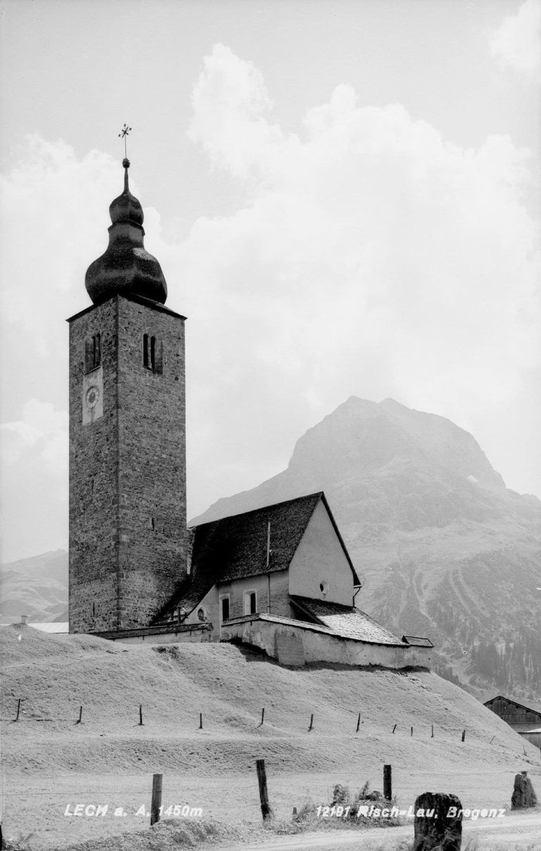 Pfarrkiche St. Nikolaus, Lech/Warth