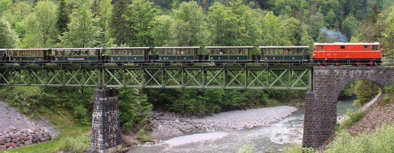 Wälderbähnle, Saisonsstart