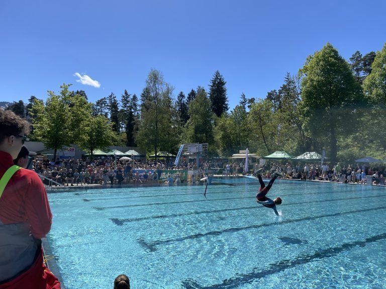 Sprungtag Waldbad Gisingen