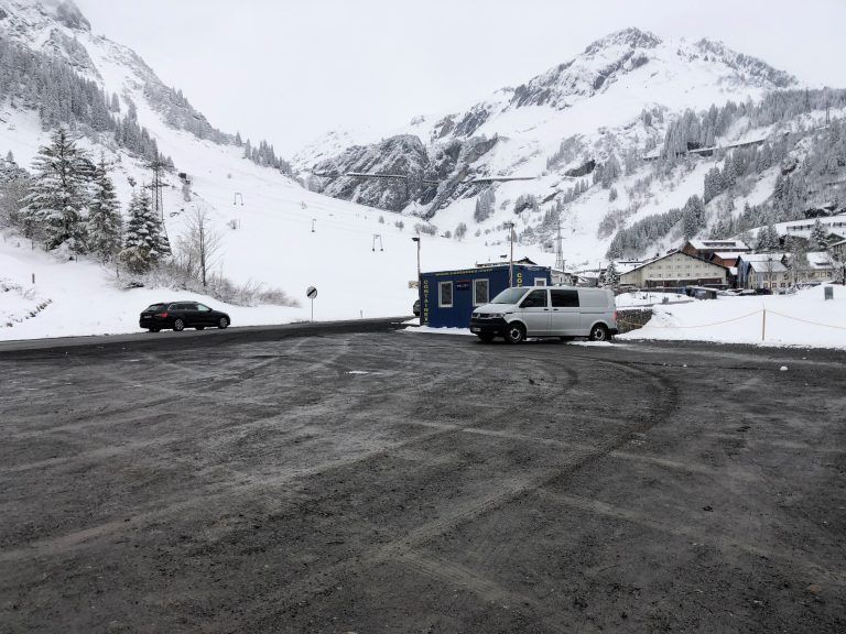 Stuben, Arlbergpass