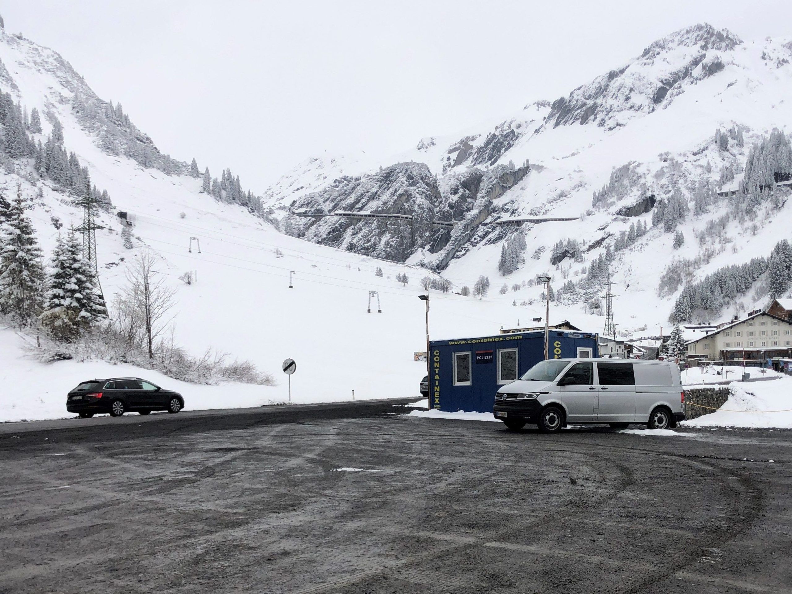 Stuben, Arlbergpass 