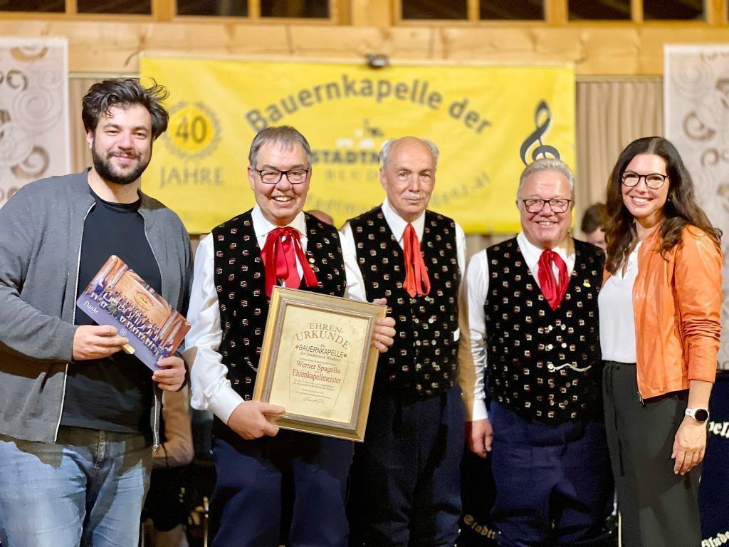 40 Jahre Klang und Tradition