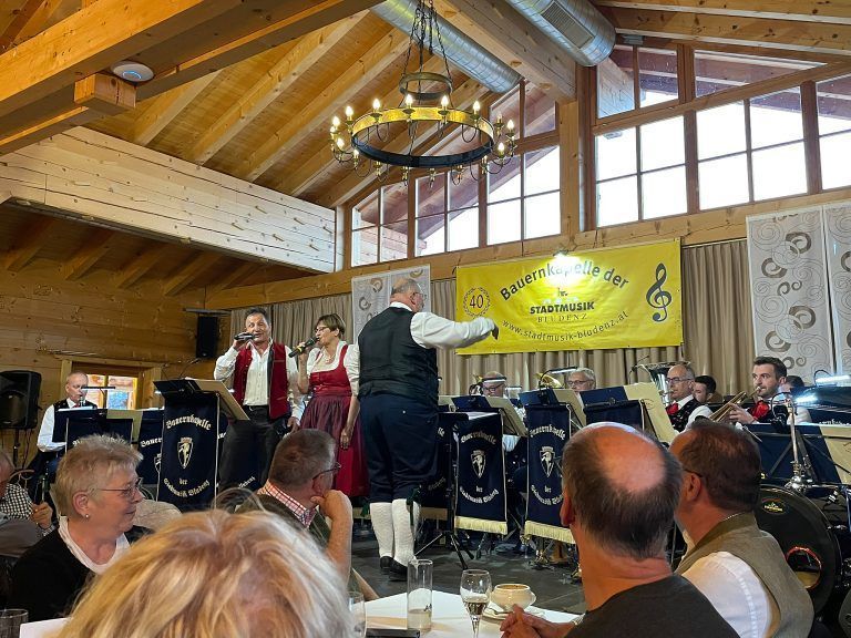 40 Jahre Bauernkapelle der Stadtmusik Bludenz - Muttersberg April 2024
