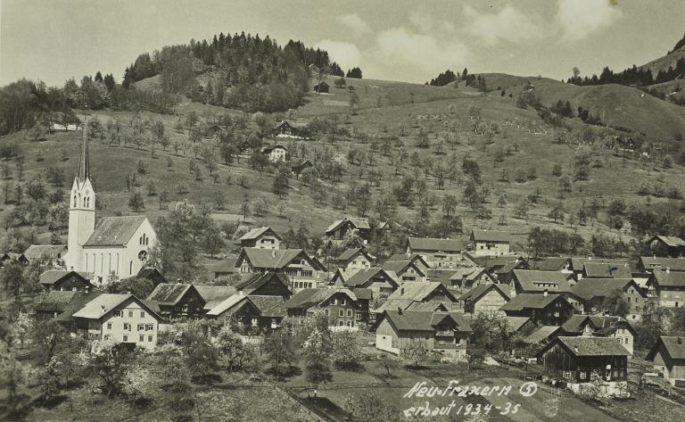 Neu-Fraxern: erbaut 1934-35