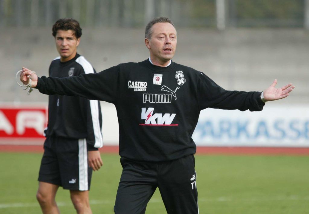 SW Bregenz holt Trainerlegende zurück