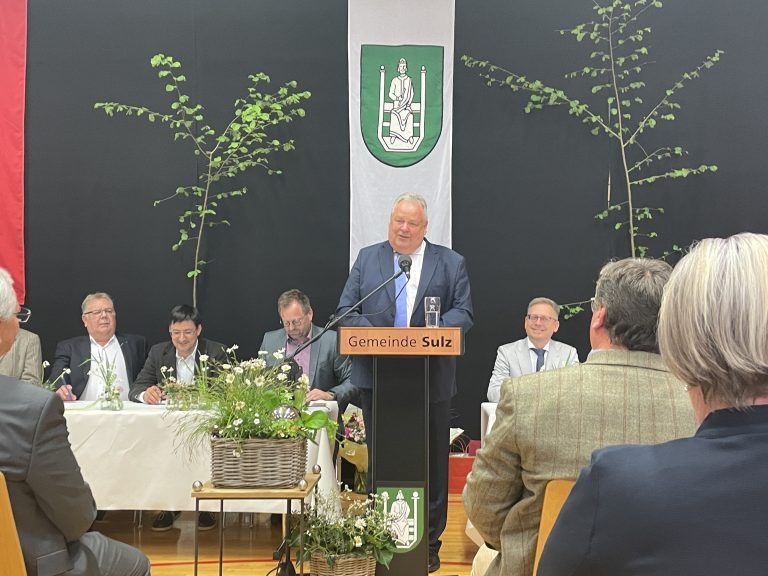 Bürgermeister Sulz Wechsel