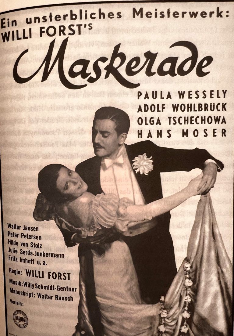 Maskeraden - Eine Kulturgeschichte des Austrofaschismus