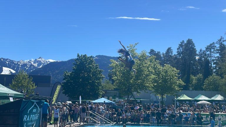 Sprungtag Waldbad Gisingen
