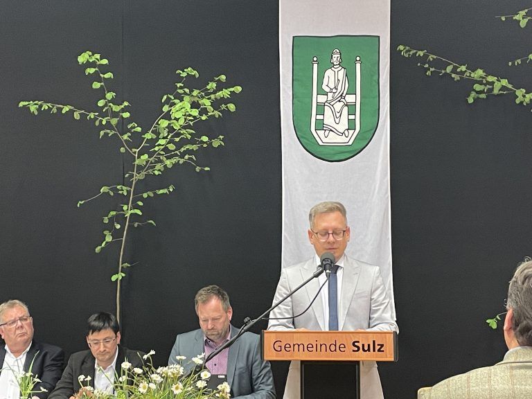 Bürgermeister Sulz Wechsel