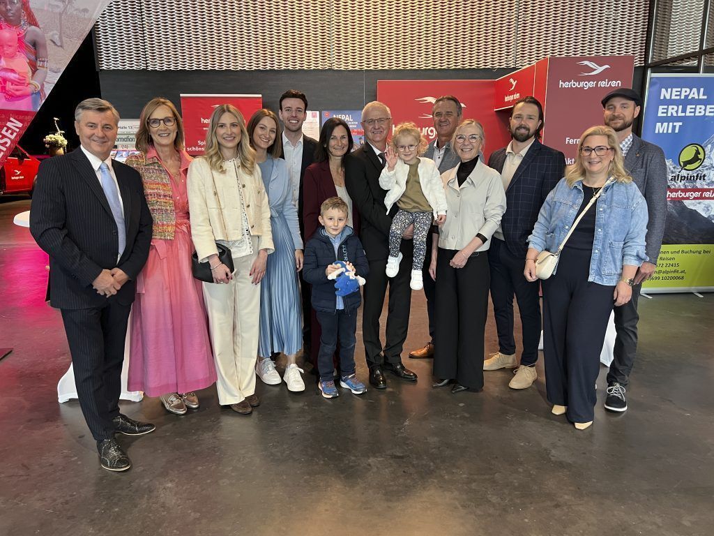 Reiseunternehmen feierte 70-Jahr-Jubiläum