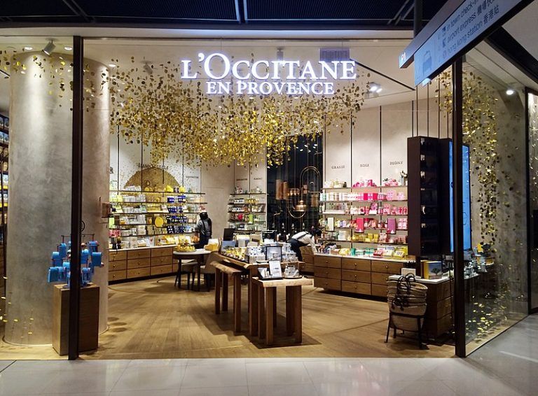 L´Occitane Filiale