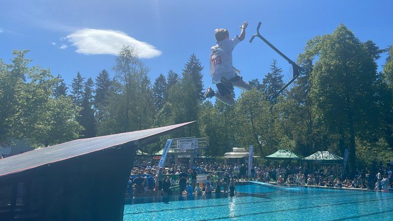 Sprungtag Waldbad Gisingen
