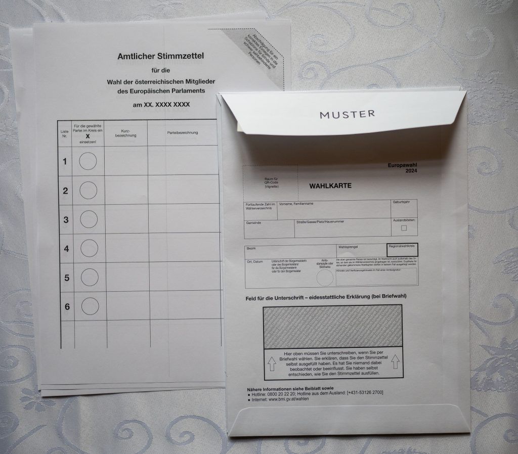 Wahlkarte ist nicht gleich Wahlkarte