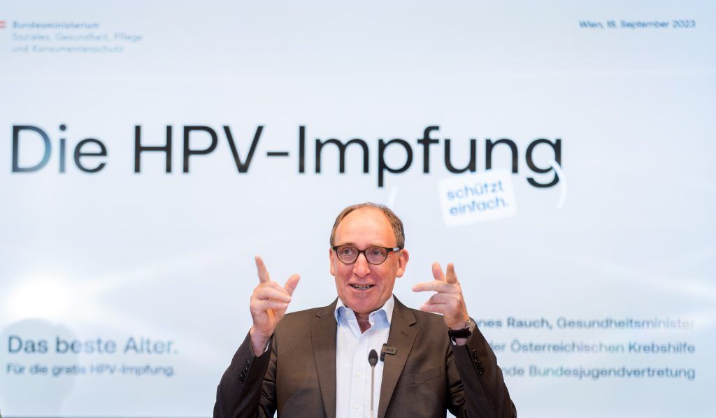 HPV-Impfung für alle unter 30 Jahren kostenlos