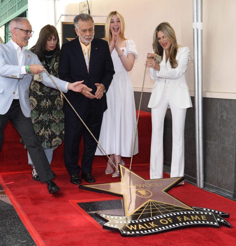 US-ENTERTAINMENT-WALK OF FAME