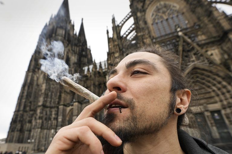 APTOPIX Germany Cannabis