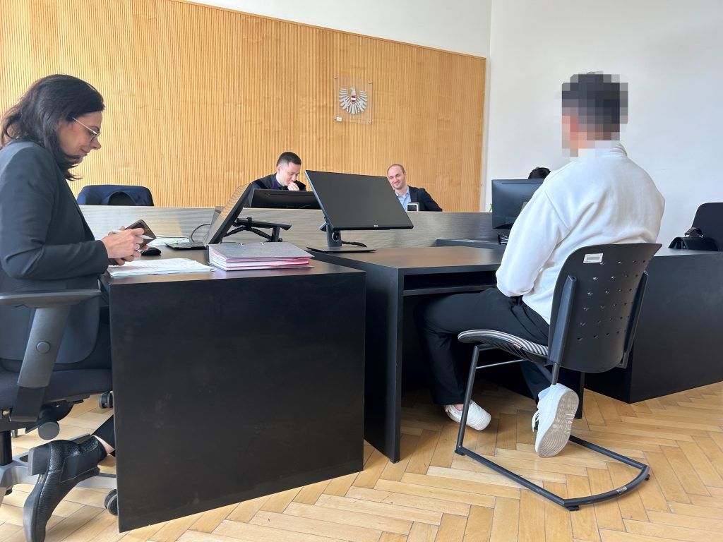 „Ich überschütte dich mit Säure und erschieße dich“