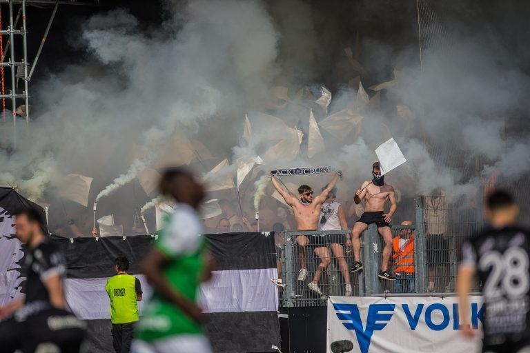 Fu§ball, Derby, SC Austria Lustenau – SCR Altach, ACHTUNG: EXEKUIVE UNBEDINGT VERPIXELN!!!!!!