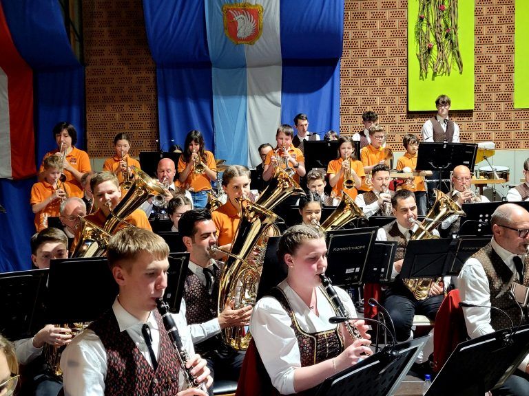 Frühjahrskonzert Musikverein Lochau